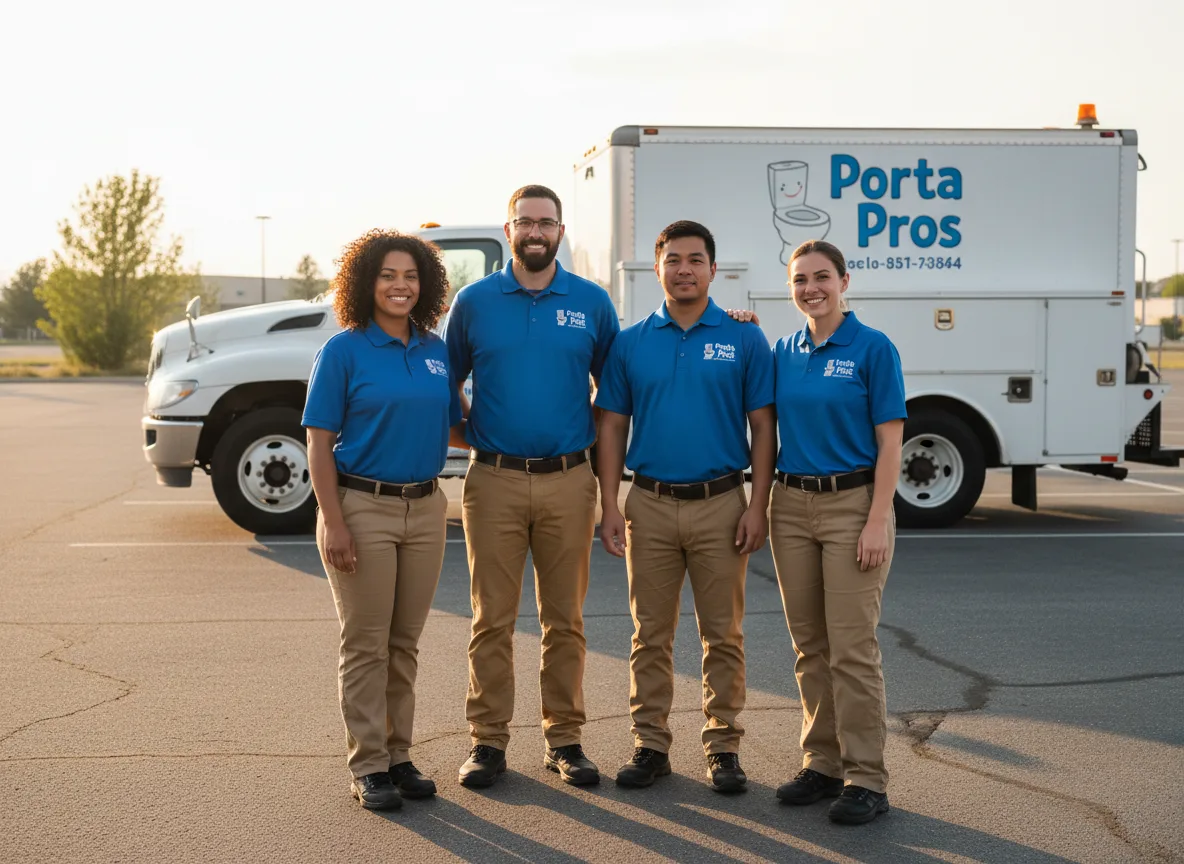Porta Potty Rental company in Fords, NJ