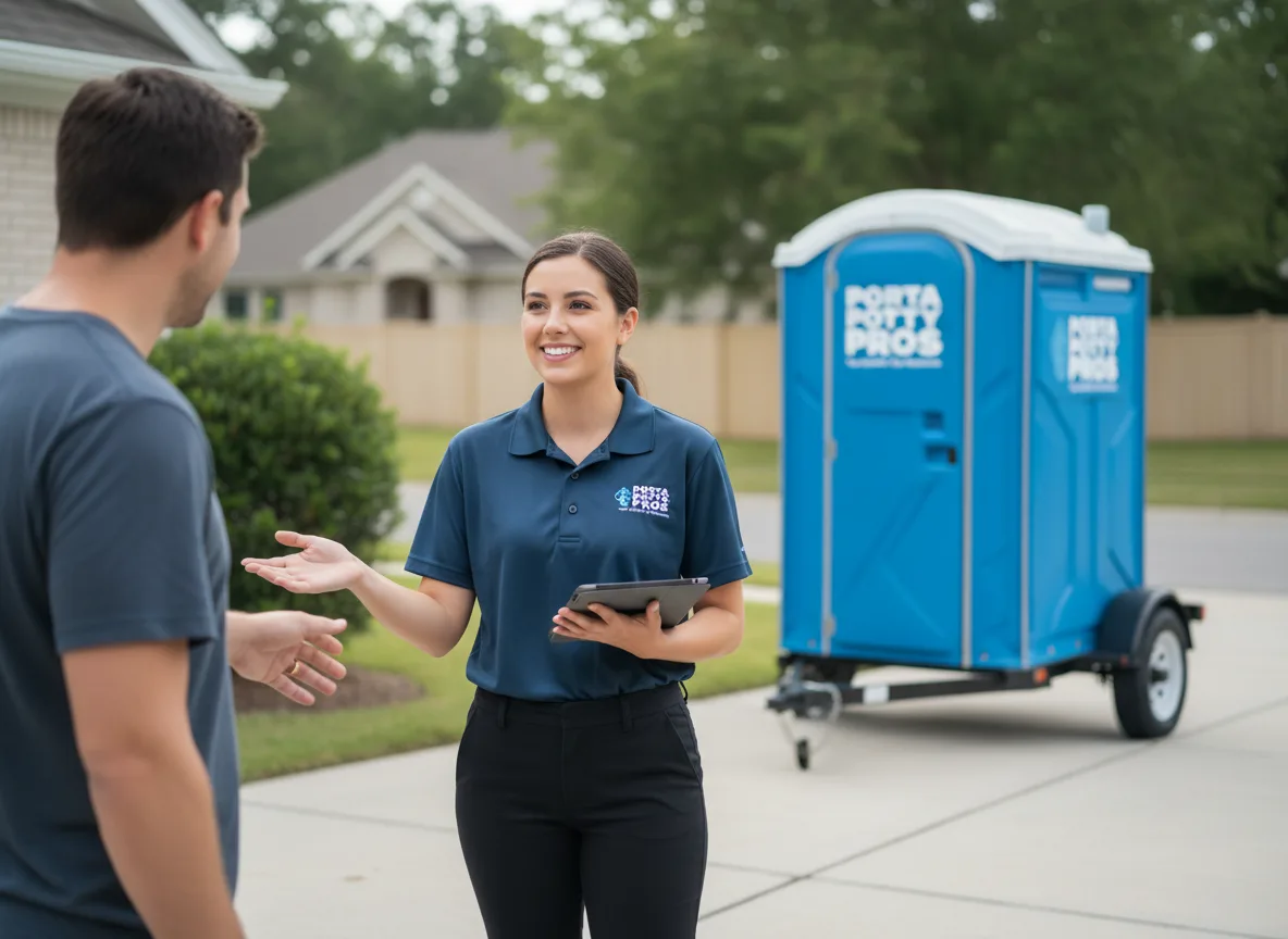 Porta Potty Rental Fords, NJ FAQs